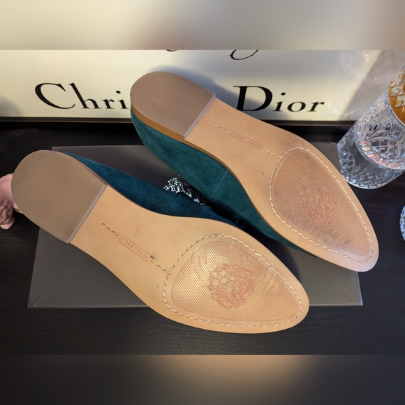 Vince Camuto - size 8 - Jade True Suede Loafers - Picture 8 of 8